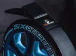 Six Degrees AU 509 paspirtukas 205 mm mėlynas