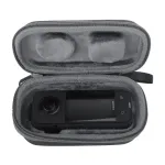 Sunnylife Mini apsauginis dėklas / krep&scaron;ys Insta360 X3 / ONE X2 / X kameroms - juodas