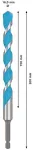 BOSCH EXPERT HEX-9 MultiConstruction grąžtų rinkinys, 5 dalių, volframo karbidas, hex kotas, 4-10 mm 2608902361