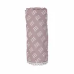 Lodger Swaddle Tribe muslininis vystyklų antklodė 120x120 cm Rose