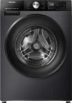 Hisense WF3S8043BB3 skalbimo ma&scaron;ina, pakraunama i&scaron; priekio, 8 kg, 1400 aps./min., juoda