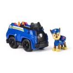 PAW Patrol Chase&rsquo;s Patrol Cruiser žaislinis automobilis su kolekcine figūrėle