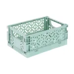keeeper Mini sulankstoma dėžutė fritzi, dydis S, Nordic Green, 0,7 L, sulankstoma dekoratyvinė dėžutė, tinkama maistui, 1 vnt., 1023231500000