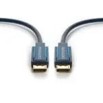 ClickTronic 70710 DisplayPort kabelis 1m mėlynas