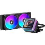 Ocypus Sigma L24 EX ARGB 240 mm skysčio au&scaron;inimo CPU au&scaron;intuvas - juodas