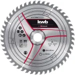 KWB pjūklo diskas su kietlydinio dantimis TCT &Oslash; 254 x 30 mm, 3,2 mm, 48 dantys