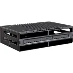 ICY DOCK - MB024SP-B - flexiDOCK Tr&auml;gerloser 4x 2,5 SAS/SATA SSD/HDD Wechselrahmen f&uuml;r den 5,25 Schacht