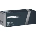 Duracell PROCELL - Batterie 10 x CR123A - Li (137448)