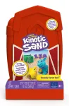 Spin Master Kinetic Sand - Sandy Farm Set, Spielsand