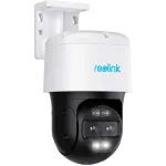 Reolink TrackMix Series P760 4K dviejų objektyvų PoE IP kamera su automatiniu priartinimo sekimu, spalviniu naktiniu matymu, lauko/vidaus