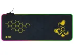 TRACER GameZone Hexy1 RGB pelės ir klaviatūros kilimėlis, 80 x 30 x 0,4 cm, juodas