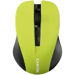 Pelė CANYON MW-1 Wireless Yellow CNE-CMSW1Y