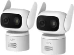 Anker eufy Cam Wired C31 apsaugos kamera, 2 vnt.