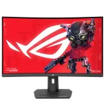ASUS ROG Strix XG32WCMS monitor 80 cm (31,5 colio) 2560 x 1440 pikselių Quad HD LCD juodas