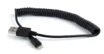 Lightning kabelis Gembird CC-LMAM-1.5M &mdash; 1,5 m, Lightning į USB-A, juodas