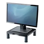 Fellowes reguliuojamo auk&scaron;čio monitoriaus stovas su 3 padėtimis ir kabelių valdymu