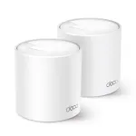 TP-Link Deco X60 AX3000 viso namo &bdquo;Mesh&ldquo; Wi-Fi 6 sistema, 2 vnt. rinkinys