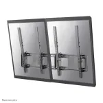 Neomounts NS-WMB200PBLACK sieninis laikiklis meniu lentoms 40-52 col. - pakreipiamas - vertikalus montavimas