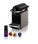 Krups Pixie XN306T10 kavos aparatas - pusiau automatinis, kapsulinis, 0,7 L