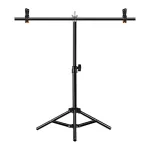 Puluz PU3054B foninis stovas, reguliuojamas auk&scaron;tis 67 cm, fotostudijai