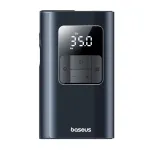 Baseus PrimeTrip VA1 padangų pripūtimo kompresorius, 75 W, 2 viename su žibintuvėliu ir 6000 mAh baterija, juodas