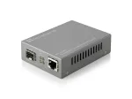 LevelOne RJ45 į SFP valdomas Fast Ethernet medijos keitiklis FVS-3800