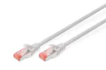 Tinklo kabelis Digitus CAT 6 S/FTP RJ-45 30m Pilka