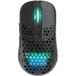 Xtrfy M42W-RGB-BLACK pelė juoda