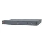 APC Smart-UPS SC 450VA 230V 1U Rackmount/Tower, linijinis-interaktyvus, 0,45 kVA, 280 W, sinusas