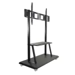 Porterinis grindinis stovas TECHLY Signage Display Mount ICA-TR31 55&ndash;120 colių ekranams, VESA 1200x600, maks. apkrova 150 kg, juodas