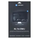 NATEC Owl NFP-1477 bekra&scaron;tis privatumo filtras monitoriui 60,5 cm (23,8 colių), 16:9, 528 x 297 mm