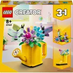 LEGO Creator Gėlė laistytuve 31149 &ndash; statomas gėlių modelis, 420 dalių, 120&times;150&times;130 mm