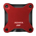 ADATA SD620 2 TB i&scaron;orinis SSD, Micro-USB B 3.2 Gen 2 (3.1 Gen 2), juoda, raudona