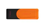 &bdquo;Kingston&ldquo; DataTraveler Exodia S 256 GB USB 3.2 Gen 1 atmintukas (juodai oranžinis)