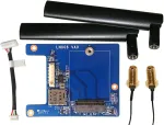 Shuttle WWN03 &ndash; LTE/4G plėtros rinkinys DS/DH Slim serijos sistemoms