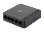LevelOne 5 prievadų Gigabit Ethernet jungiklis, GEU-0522