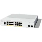 CISCO Catalyst 1200 16 prievadų GE PoE 2x1G SFP valdomas tinklo jungiklis