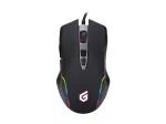 Conceptronic 7D žaidimų USB pelė, 7200 DPI, de&scaron;inei rankai, optinė, USB Type-A, 7200 DPI, juoda