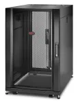 APC NetShelter SX AR3006 serverių spinta, 18U, 19", 600 x 900 x 925 mm, su &scaron;oninėmis sienelėmis, juoda