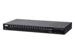 ATEN CS19216-AT-G KVM/garso/USB jungiklis 16 prievadų su USB 3.0 ir 4K, vienam vietiniam naudotojui, ant stalo arba rack