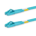 Lanview LVO231470 InfiniBand / &scaron;viesolaidinis kabelis 3 m 2x LC Aqua spalvos