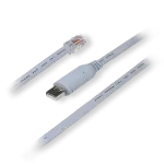 Teltonika PR2UR18M valdymo (konsolės) kabelis, USB&ndash;RJ-45, 1,8 m, RUTXR1