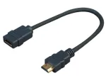 HDMI kabelis Vivolink Pro HDMI Ki&scaron;tukas/Lizdas 0,2 m