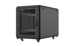 Lanview RSL12U61BL 19 colių 12U stovo spinta, Server Line, 600 x 1000 x 719 mm, juoda