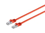 Microconnect SFTP702R tinklo kabelis raudonas 2 m Cat7 S/FTP (S-STP)