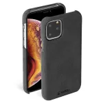 Krusell Broby dėklas, skirtas iPhone 11 Pro Max, Stone spalvos