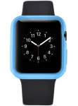 Apsauginis dėklas Devia Apple Watch 38mm, mėlynas
