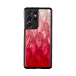 Dėklas iKins Samsung Galaxy S21 Ultra &ndash; pink lake black