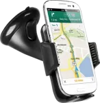 SBS Power Freeway TE0UCH1AW - Laikiklis mobiliajam telefonui - Juoda