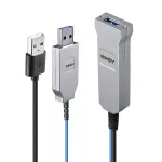 Lindy 30 m &scaron;viesolaidinis USB 3.0 laidas